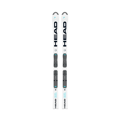 Skis Head WCR e.SL Rebel Team SW RP WCR T - White/Black - Genetik Sport