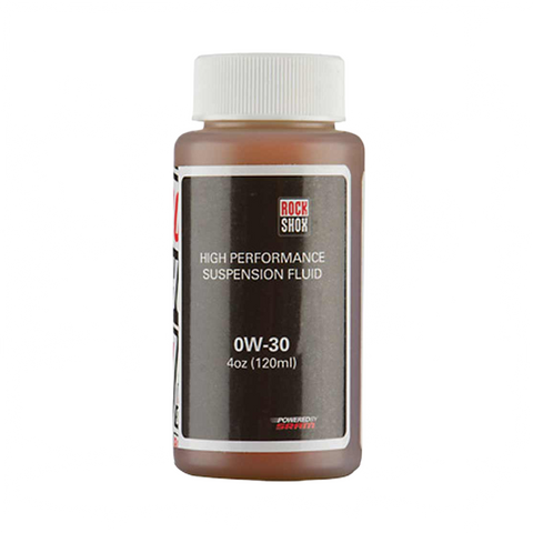 Suspension Fork Oil RockShox 0W30 120ml - Genetik Sport