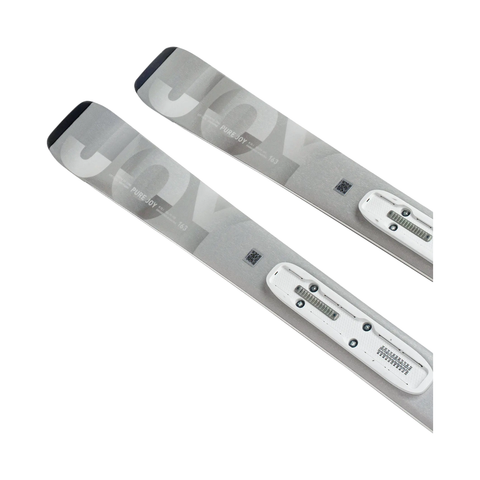 Women's Skis Head e.Pure Joy + JOY 9 GW SLR - Genetik Sport