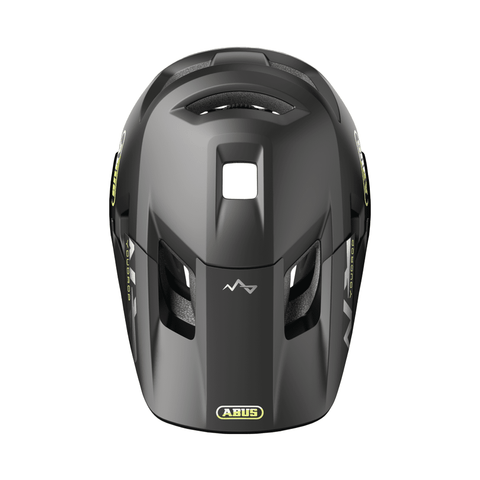 Fullface Helmet Abus Youth YouDrop FF - Velvet Black S 48 - 55cm - Genetik Sport