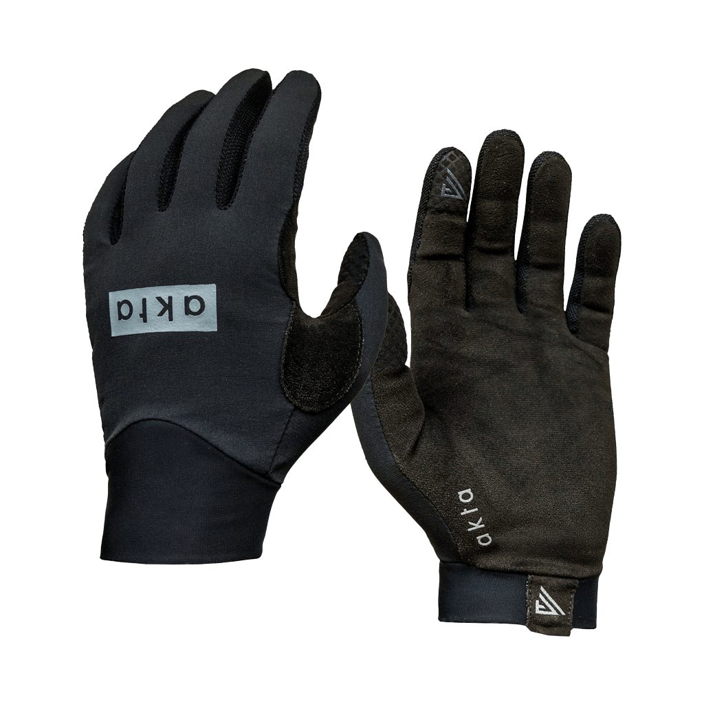 Gloves Akta Trail - Black - Genetik Sport