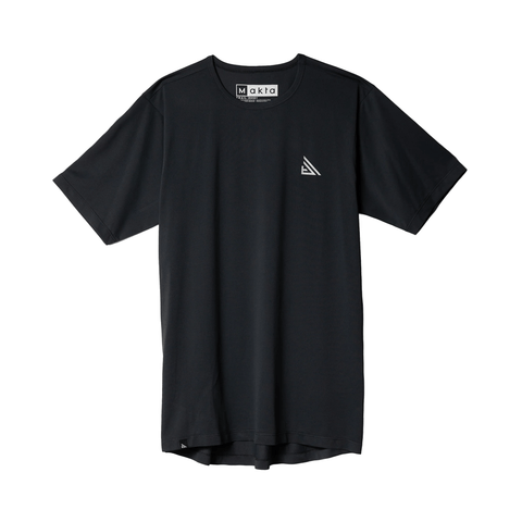 Jersey Akta Mens Trail SS - Black - Genetik Sport