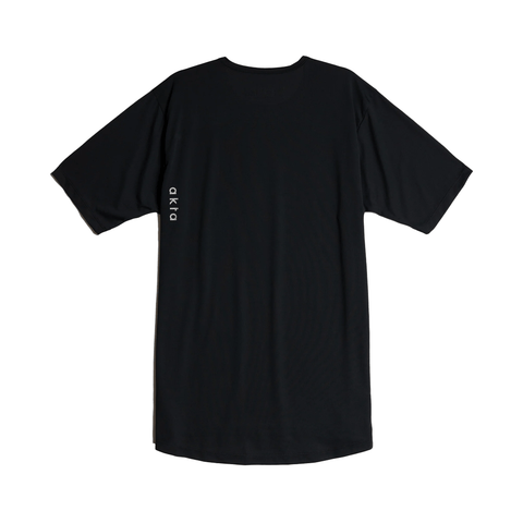 Jersey Akta Mens Trail SS - Black - Genetik Sport