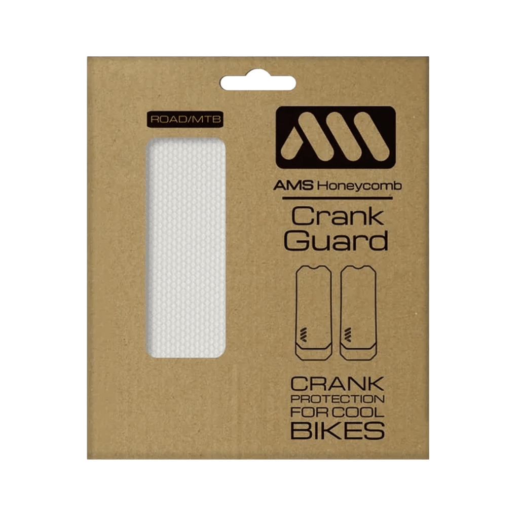 Crank Guard All Mountain Style - Clear - Genetik Sport