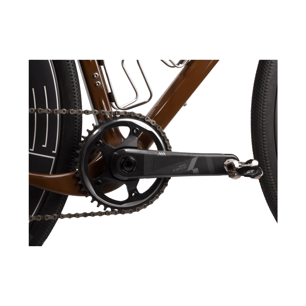 Crank Guard All Mountain Style - Clear - Genetik Sport