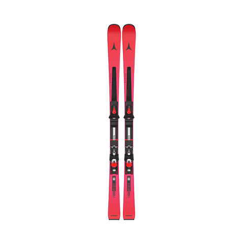 Skis Atomic Redster S8 RVSK C + I 12 GW RE Bindings - Red - Genetik Sport