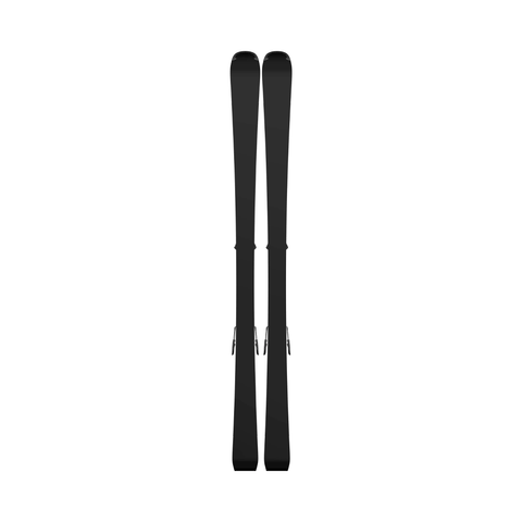 Skis Atomic Redster X5 + MI 10 GW Bindings - Grey/Snow - Genetik Sport