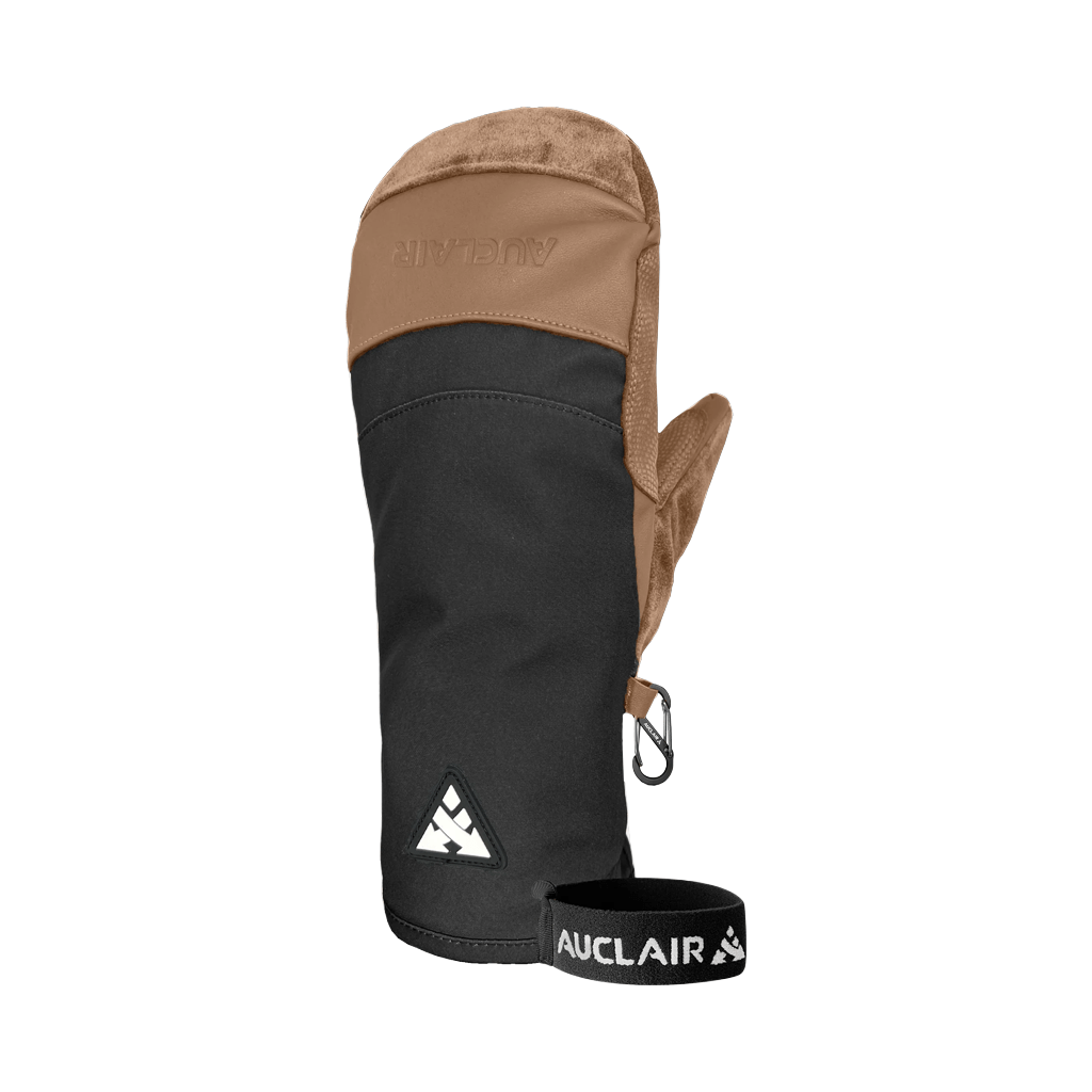 Mitts Auclair Carver - Black - Genetik Sport