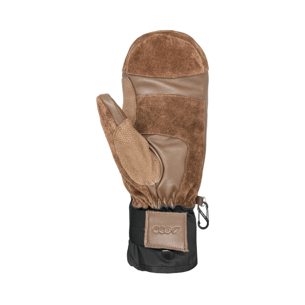 Mitts Auclair Carver - Black - Genetik Sport