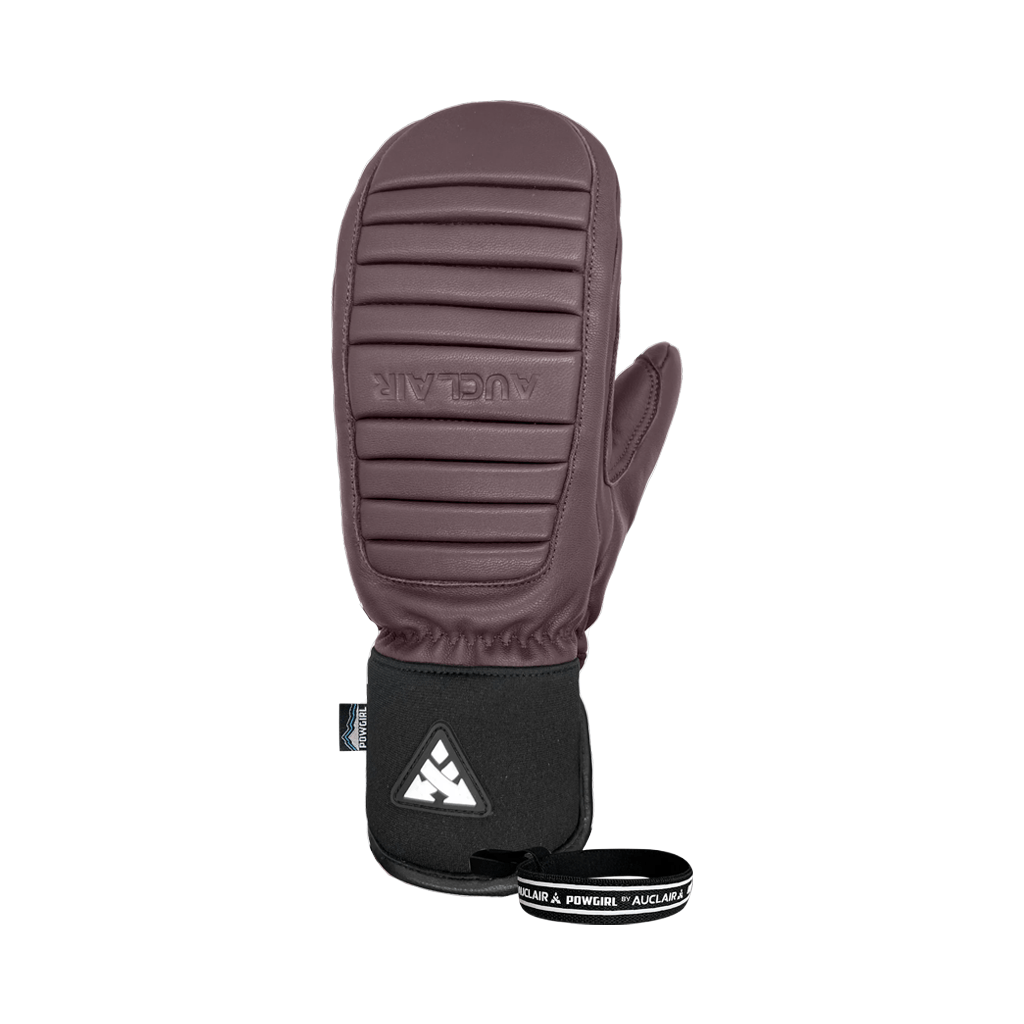 Mitts Auclair Womens Outseam - Burgundy - Genetik Sport