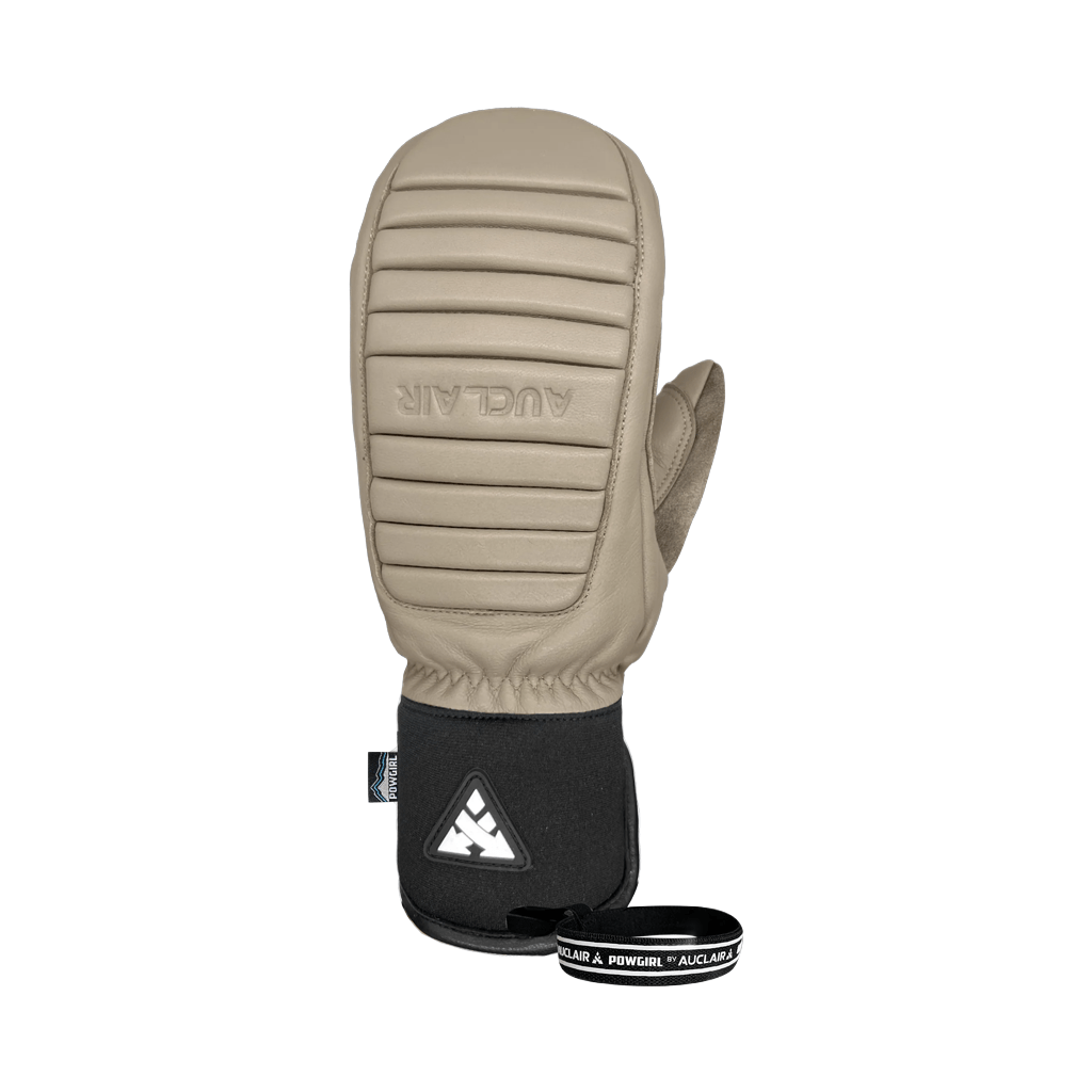 Mitts Auclair Womens Outseam - Sand - Genetik Sport