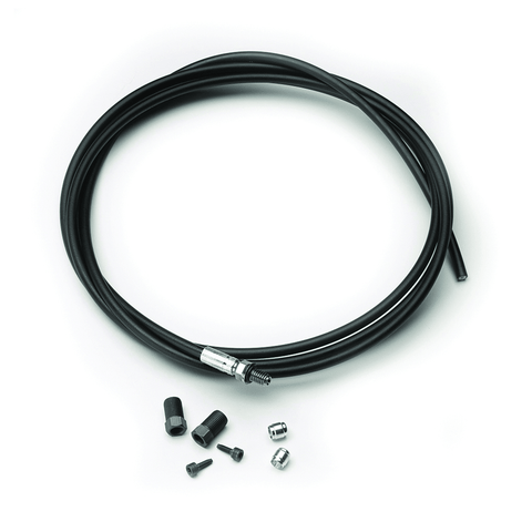 Disc Brake Hydraulic Line Avid 2000mm for Elixir - Black - Genetik Sport