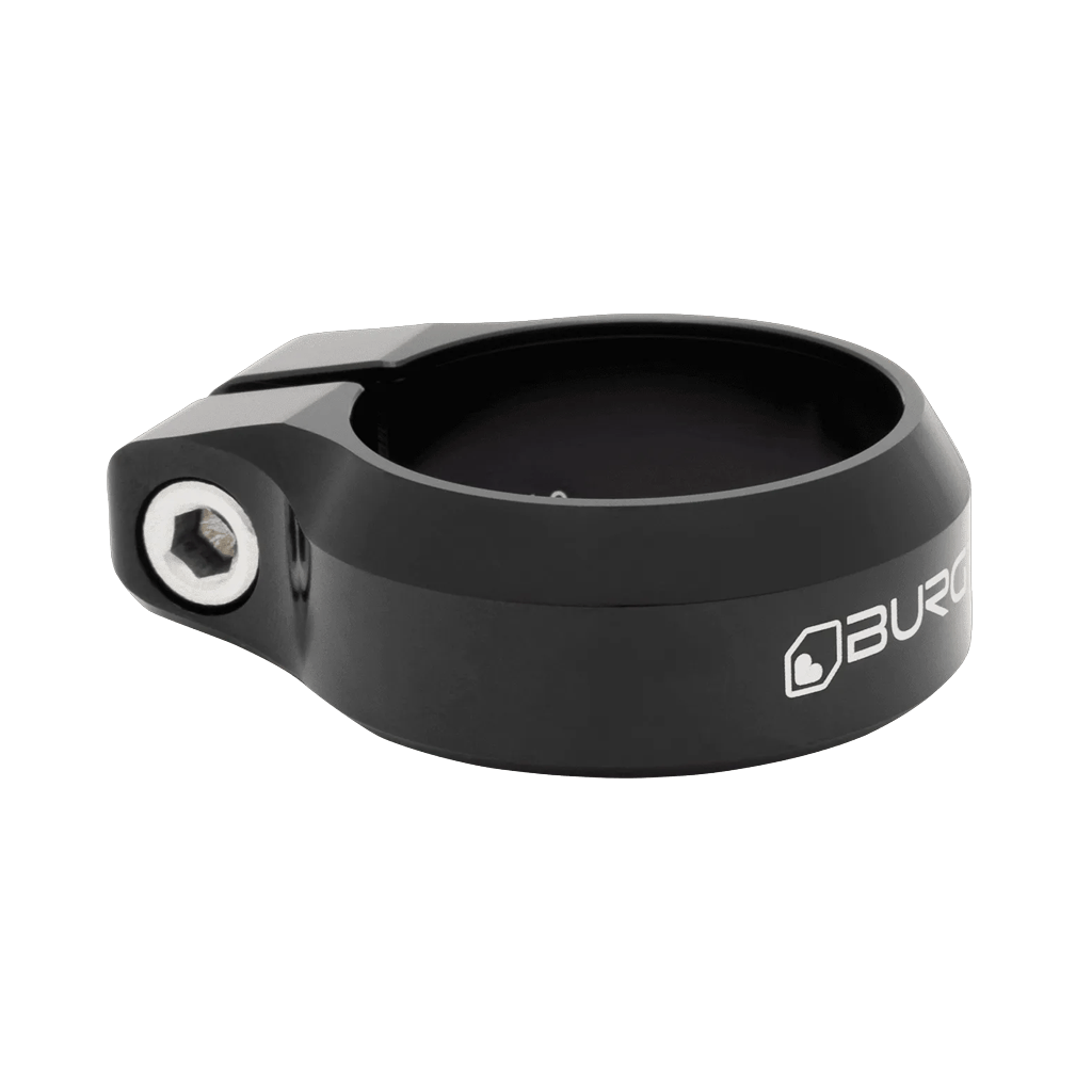 Seat Post Clamp Burgtec 38.6mm - Black - Genetik Sport