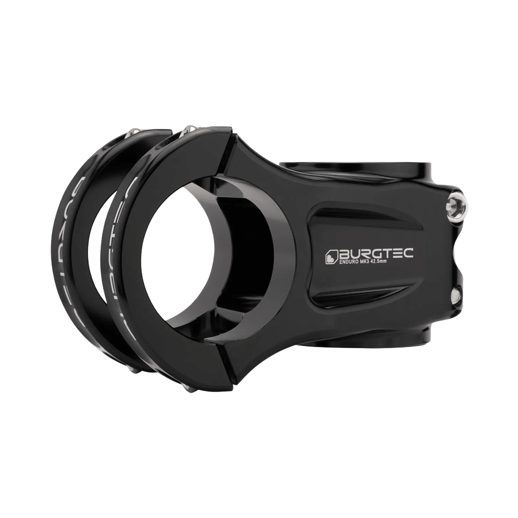 Stem Burgtec Enduro MK3 42.5mm/35mm - Black - Genetik Sport