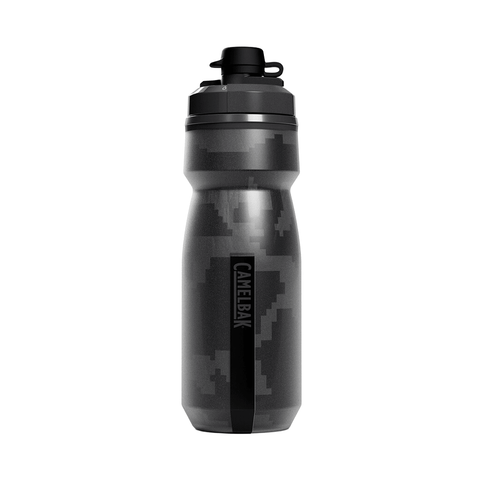 Bottle Camelbak Podium Dirt Series Chill 620ml - Black Digi Camo - Genetik Sport