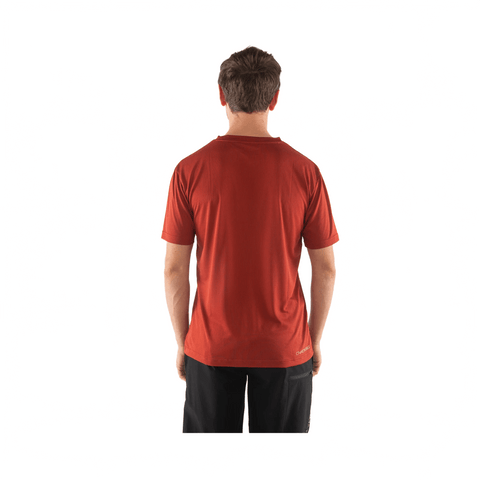 Jersey Chromag Mens Horizon SS - Burnt Red - Genetik Sport