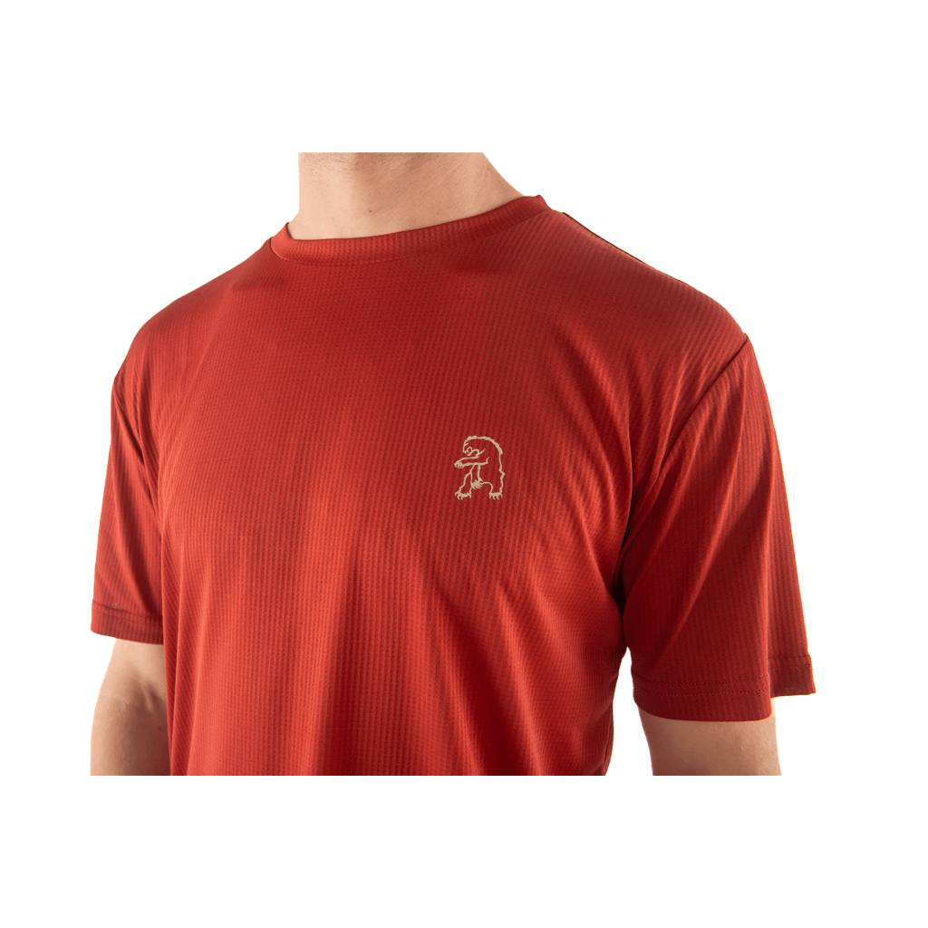 Jersey Chromag Mens Horizon SS - Burnt Red - Genetik Sport