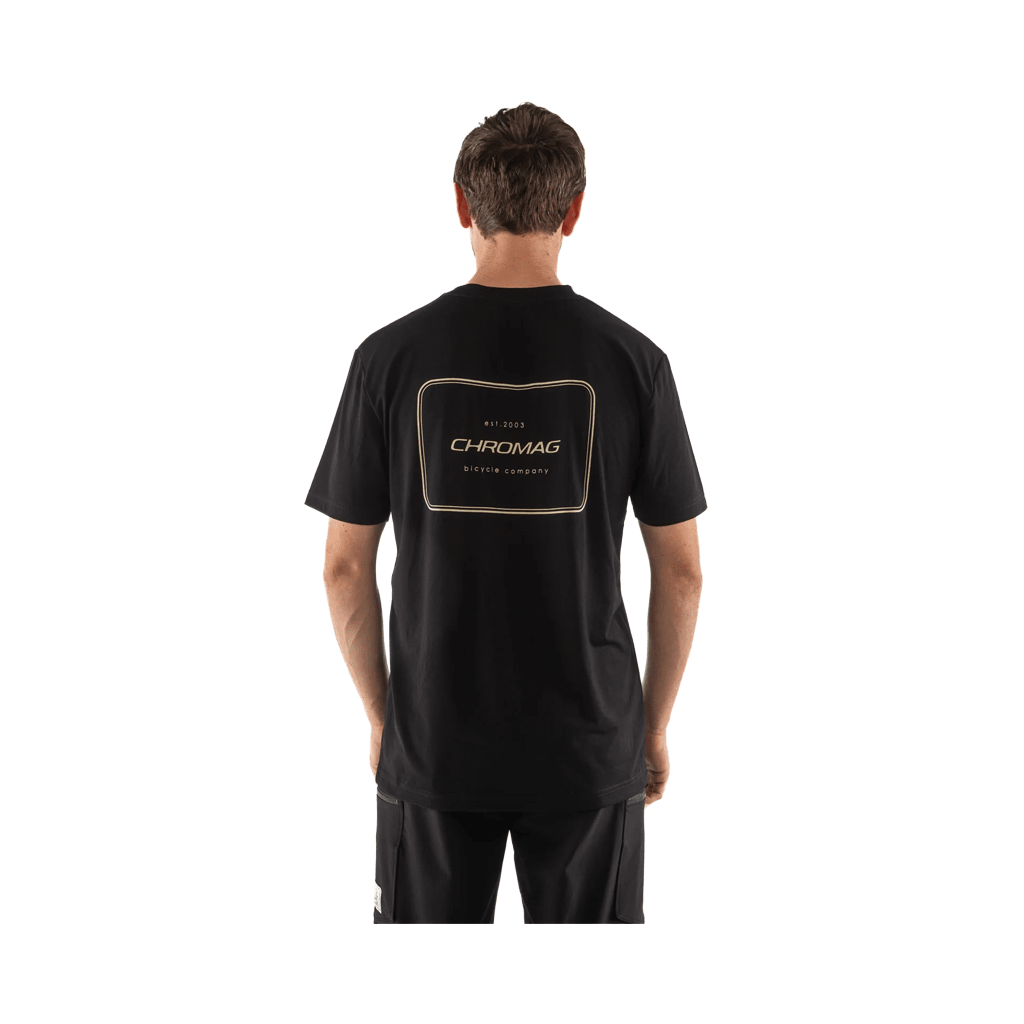 Jersey Chromag Mens Ritual SS - Layout Black - Genetik Sport