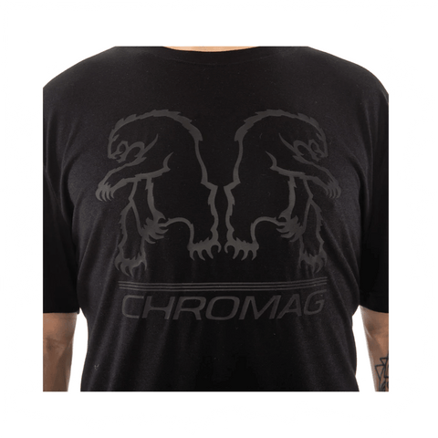 T-Shirt Chromag Mens Key - Reflect Black - Genetik Sport