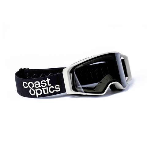 MTB Goggles Coast Optics Alta 2 Driftwood - Smoke / Clear - Genetik Sport