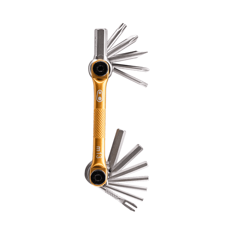 Multi - Tools Crankbrothers M13 - Gold - Genetik Sport