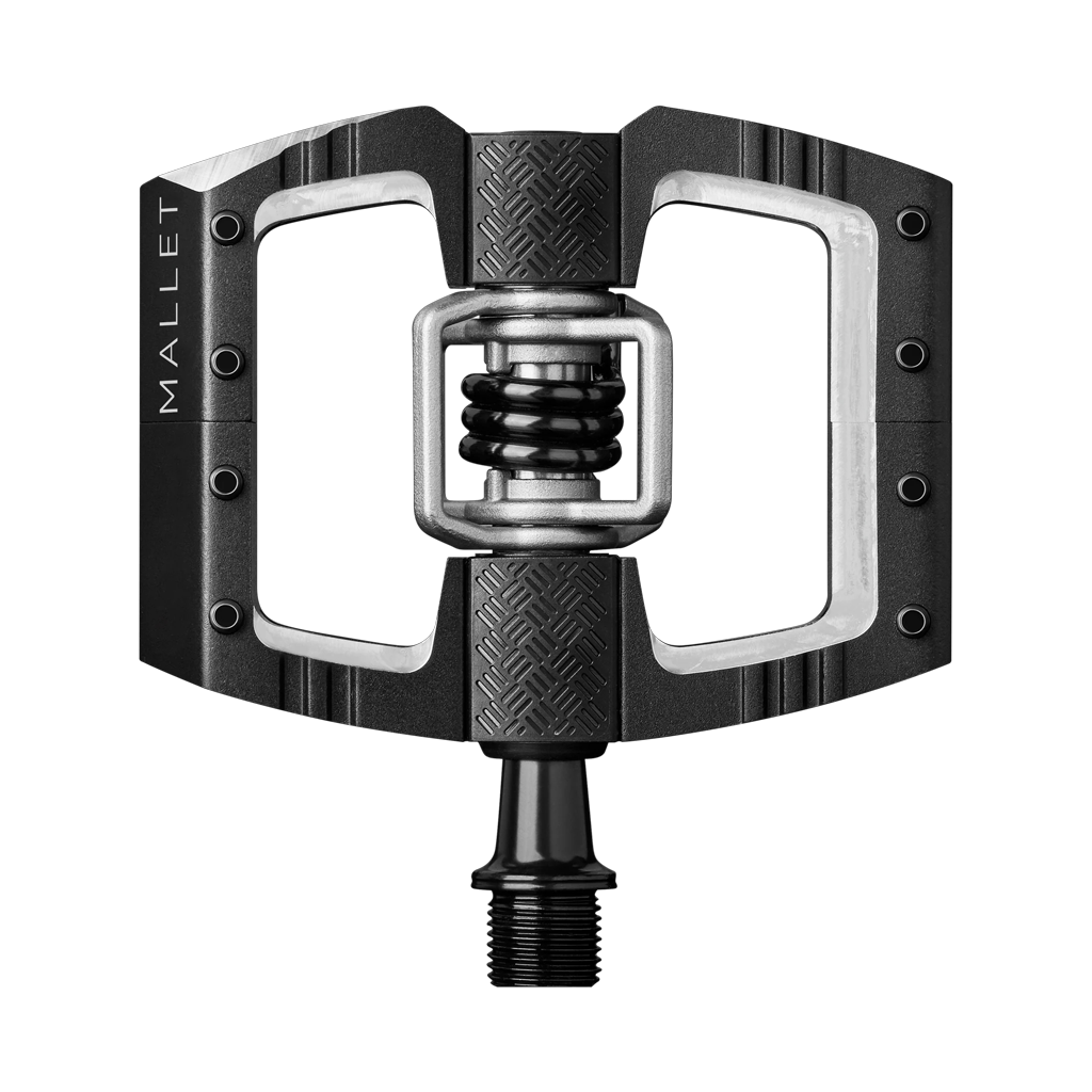 Pedals Crankbrothers Mallet DH - Black - Genetik Sport