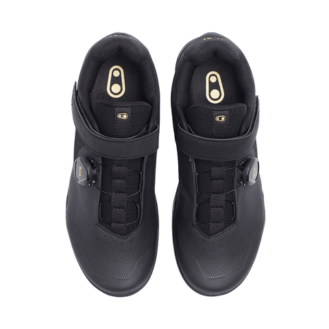Shoes Crankbrothers Mallet Boa Clip - In - Black/Gold - Genetik Sport
