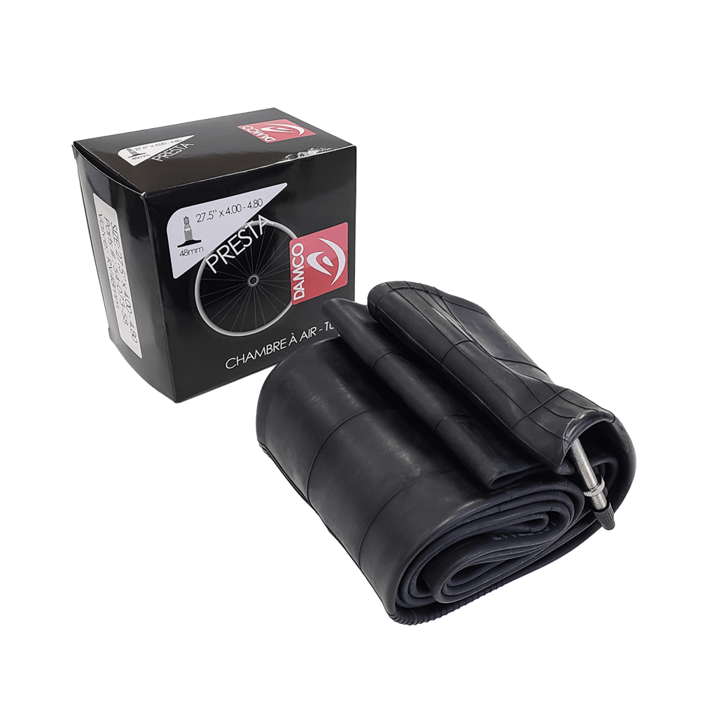 Tube Damco 27.5 x 4.00 - 4.80" Fatbike Presta 48mm - Genetik Sport