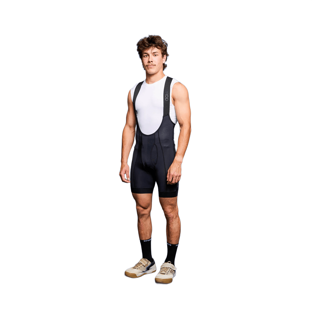 Bib Kit DHaRCO Mens Enduro + Back Protection - Genetik Sport