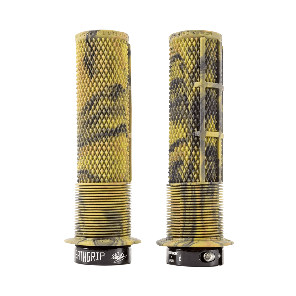 Grips DMR Deathgrip Flanged Thick - Camo - Genetik Sport