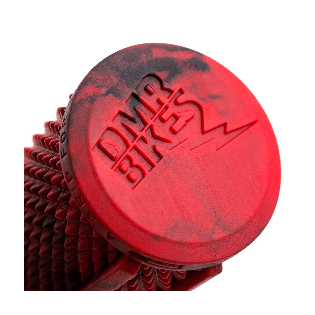 Grips DMR Deathgrip Flanged Thin - Marble Red - Genetik Sport