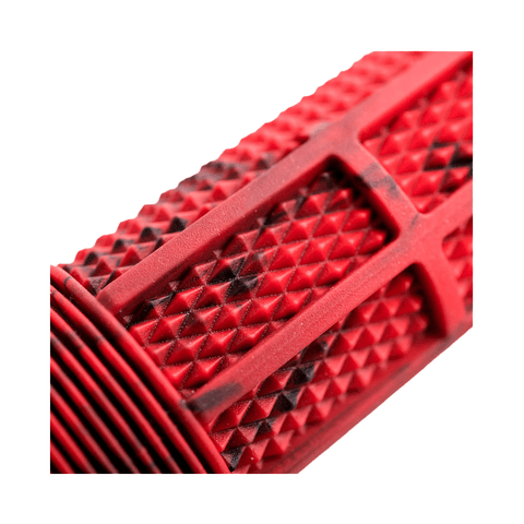 Grips DMR Deathgrip Flanged Thin - Marble Red - Genetik Sport