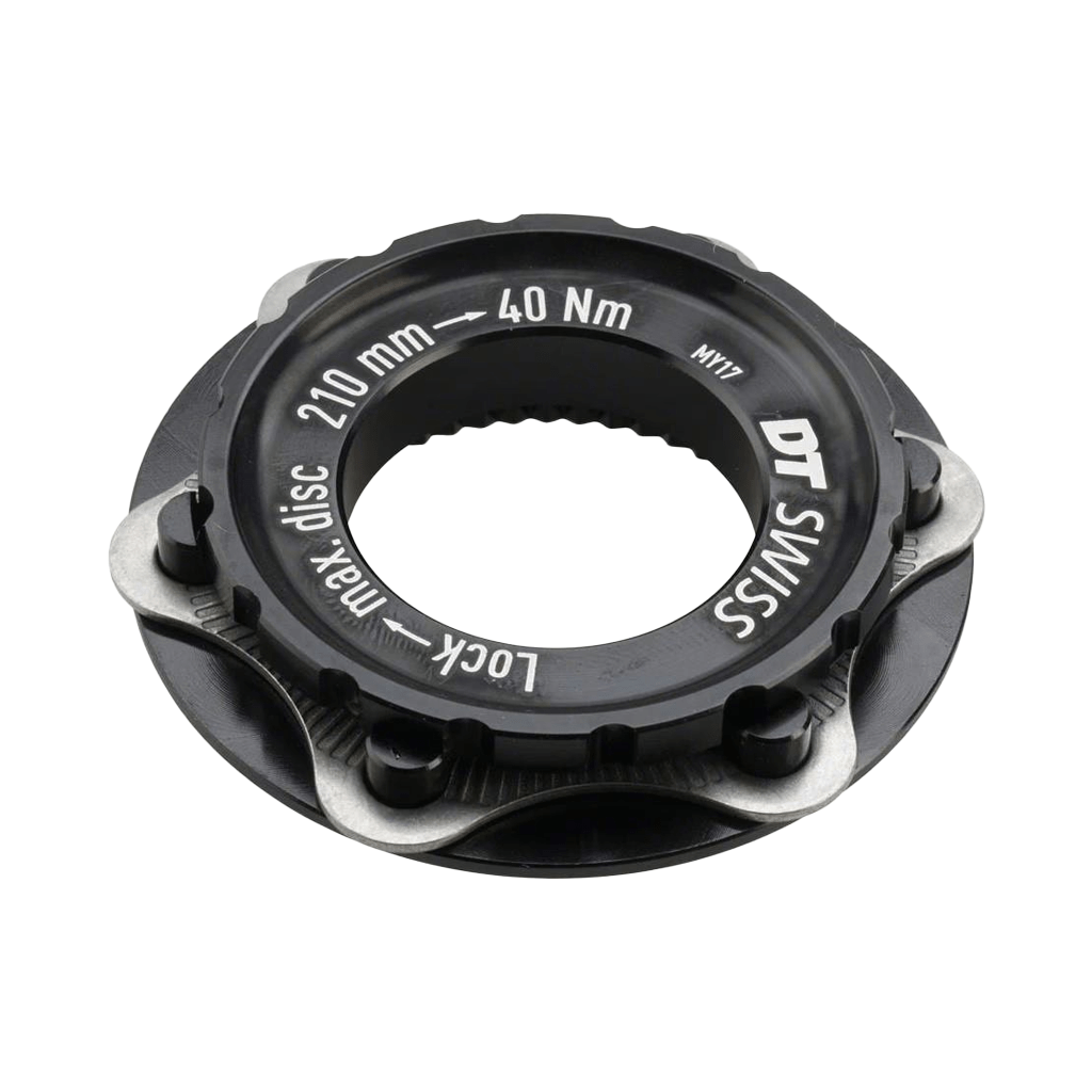 Centerlock Adapter DT Swiss Thru axle 15mm MY17+ - Genetik Sport