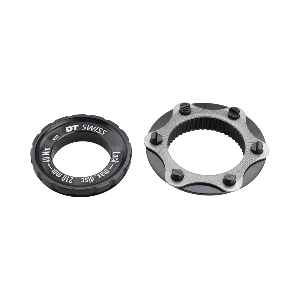 Centerlock Adapter DT Swiss Thru axle 15mm MY17+ - Genetik Sport