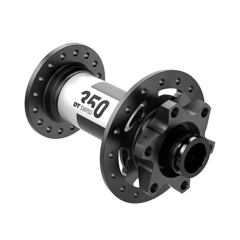 Hub DT Swiss 350 Front 6 Bolts 15/110mm 28h - Genetik Sport