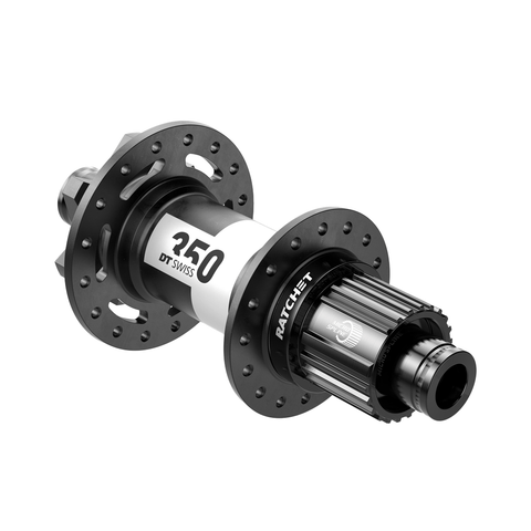 Hub DT Swiss 350 Rear 6 Bolts 12/148mm Shimano 12sp 32h - Genetik Sport