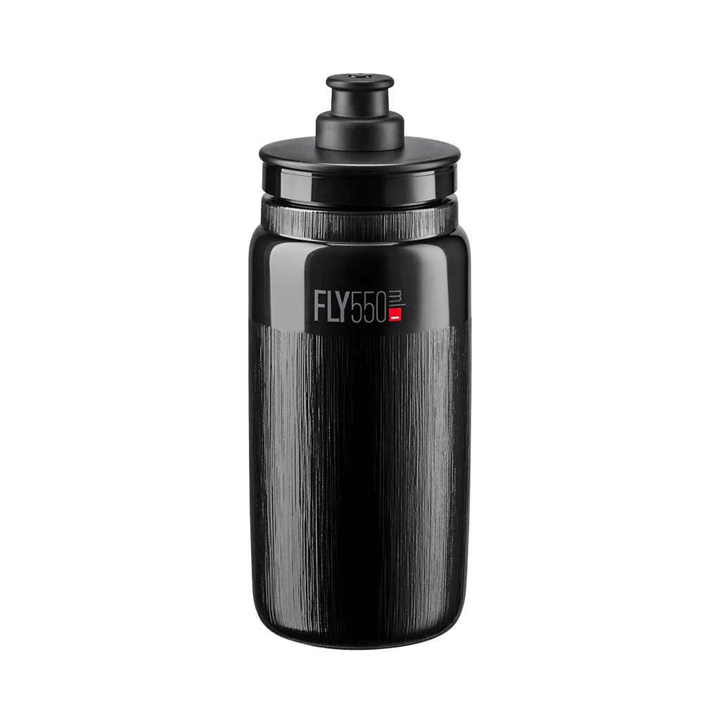 Bottle Elite Fly Tex 550ml - Black - Genetik Sport