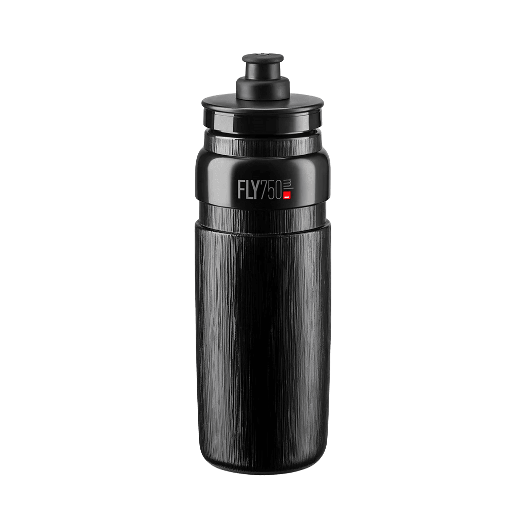 Bottle Elite Fly Tex 750ml - Black - Genetik Sport