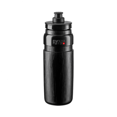 Bottle Elite Fly Tex 750ml - Black - Genetik Sport