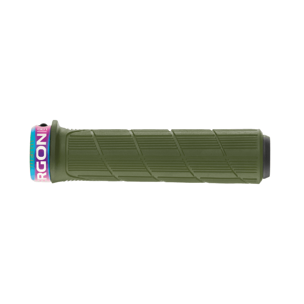 Grips Ergon GD1 Evo Factory - Frozen Moss/Oil Slick - Genetik Sport