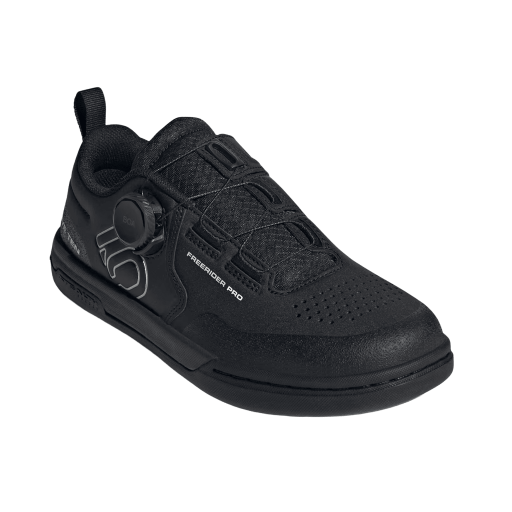 Shoes Five Ten Womens Freerider Pro Boa - Black / Green / White - Genetik Sport