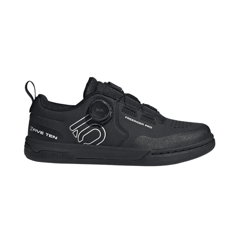 Shoes Five Ten Womens Freerider Pro Boa - Black / Green / White - Genetik Sport