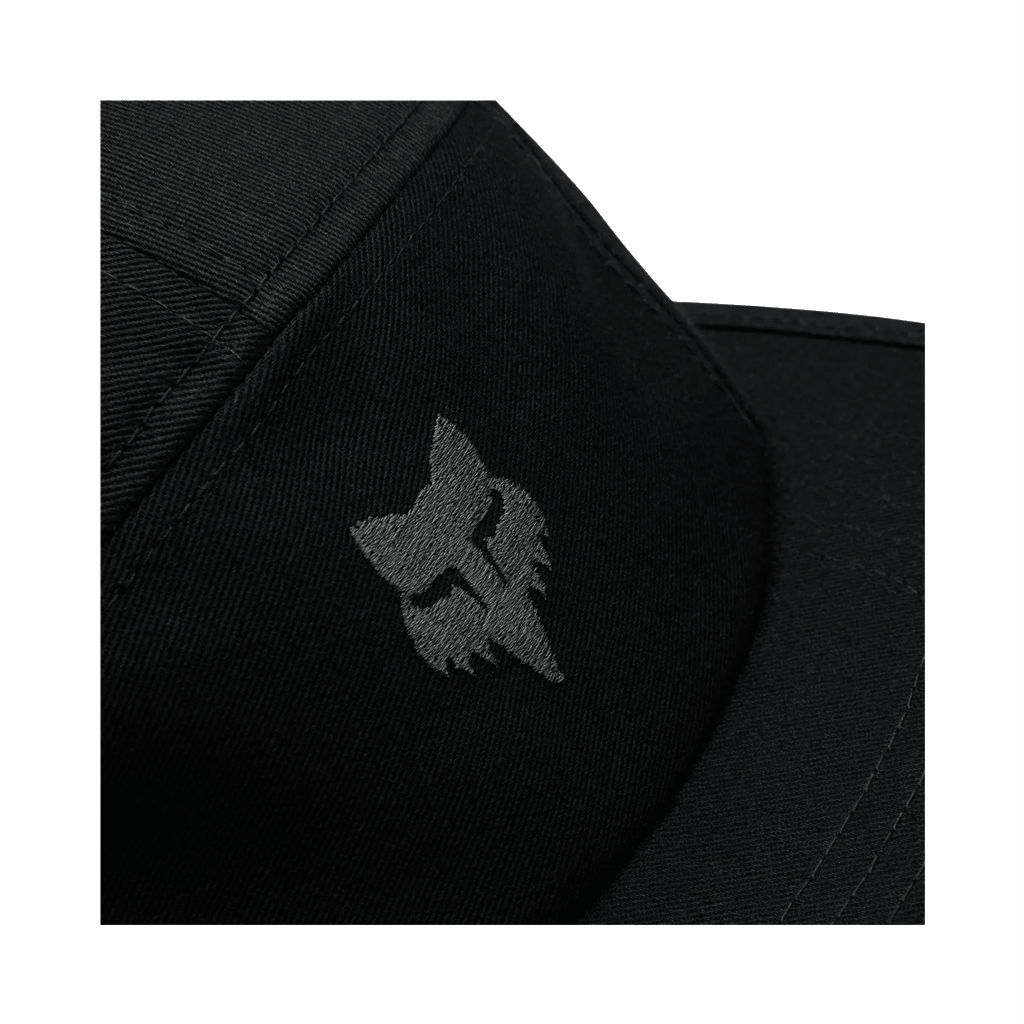 Cap Fox Camper - Black - Genetik Sport