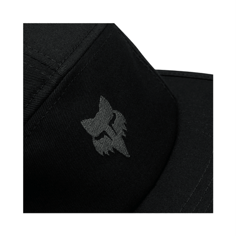 Cap Fox Camper - Black - Genetik Sport