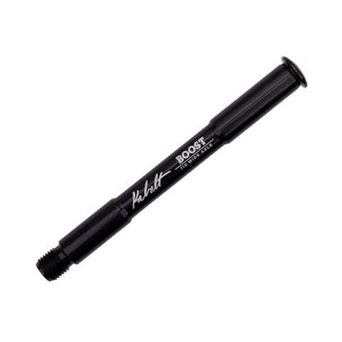 Fox Axle Assembly 15 X 110mm Kabolt - Black Ano - Genetik Sport
