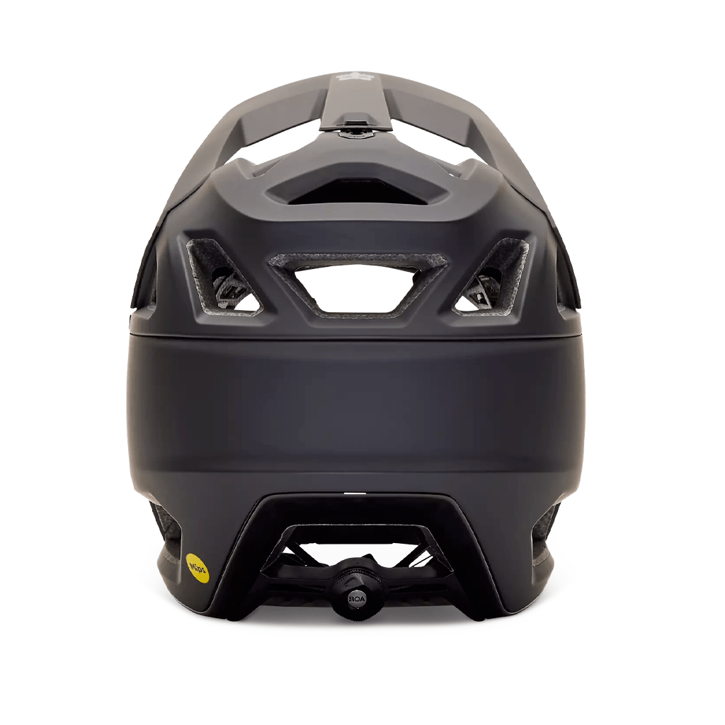 Helmet Fox Proframe RS - Matte Black - Genetik Sport
