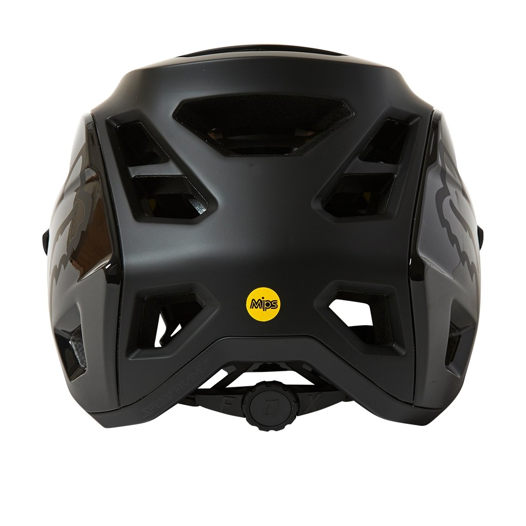 Helmet Fox Speedframe Pro - Matte Black/Black - Genetik Sport