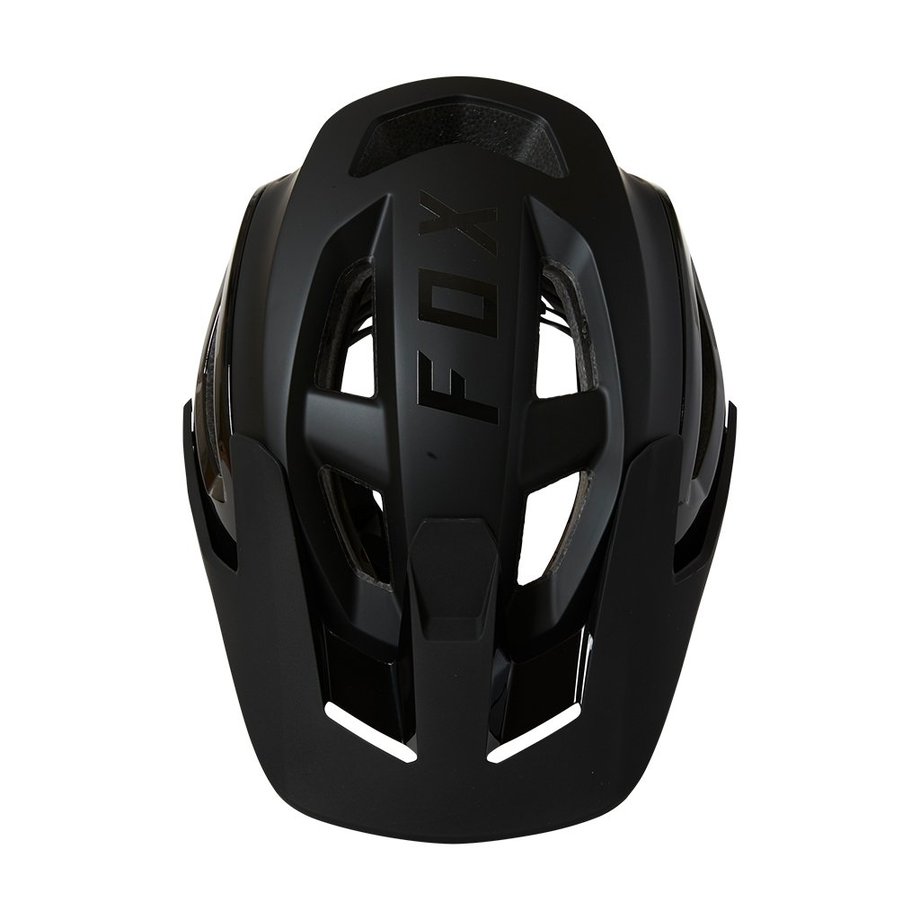 Helmet Fox Speedframe Pro - Matte Black/Black - Genetik Sport