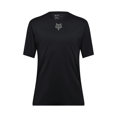 Jersey Fox Mens Flexair SS - Black - Genetik Sport