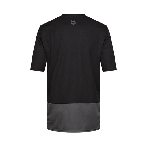 Jersey Fox Mens Ranger Wordmark SS - Black - Genetik Sport